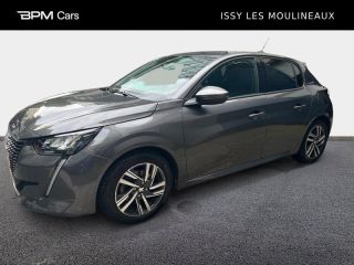 92130 : Hyundai ISSY-LES-MOULINEAUX - BPM Cars - PEUGEOT 208 - 208 - Gris Platinium - Traction - Essence