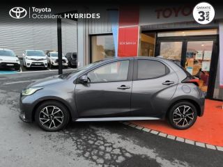 50000 : Hyundai Saint-Lô - GCA - TOYOTA Yaris - Yaris - Gris atlas - Traction - Hybride : Essence/Electrique