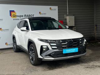 78310 : Hyundai Coignières - Socohy | Groupe Rabot - HYUNDAI Tucson - Tucson - Serenity White Métal - Traction - Hybride : Essence/Electrique