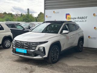 78310 : Hyundai Coignières - Socohy | Groupe Rabot - HYUNDAI Tucson - Tucson - Serenity White Métal - Traction - Hybride : Essence/Electrique