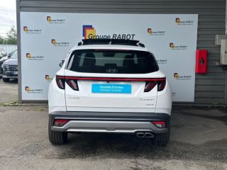 78310 : Hyundai Coignières - Socohy | Groupe Rabot - HYUNDAI Tucson - Tucson - Serenity White Métal - Traction - Hybride : Essence/Electrique