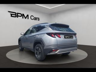 92250 : Hyundai La Garenne-Colombes - BPM Cars - HYUNDAI Tucson - Tucson - Shimmering Silver Métal - Traction - Hybride : Essence/Electrique