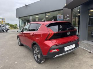 50300 : Hyundai Avranches - GCA - HYUNDAI Bayon - Bayon - Dragon Red Métal - Traction - Essence/Micro-Hybride