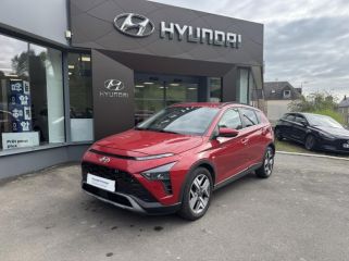 50300 : Hyundai Avranches - GCA - HYUNDAI Bayon - Bayon - Dragon Red Métal - Traction - Essence/Micro-Hybride