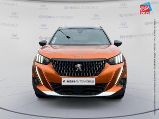67800 : Hyundai Strasbourg - HESS Automobile - PEUGEOT 2008 - 2008 - Orange - Traction - Essence