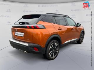 67800 : Hyundai Strasbourg - HESS Automobile - PEUGEOT 2008 - 2008 - Orange - Traction - Essence