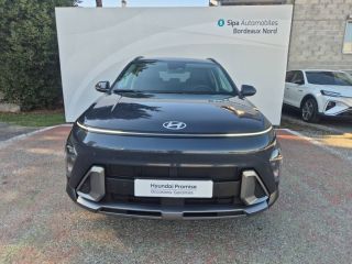 33110 : Hyundai Bordeaux Nord Le Bouscat - Sipa Automobiles - HYUNDAI KONA Creative - KONA II - Bleu - Automate sequentiel - Essence / Courant électrique