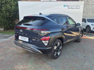33110 : Hyundai Bordeaux Nord Le Bouscat - Sipa Automobiles - HYUNDAI KONA Creative - KONA II - Bleu - Automate sequentiel - Essence / Courant électrique