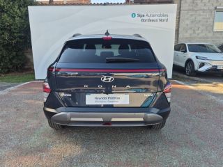 33110 : Hyundai Bordeaux Nord Le Bouscat - Sipa Automobiles - HYUNDAI KONA Creative - KONA II - Bleu - Automate sequentiel - Essence / Courant électrique