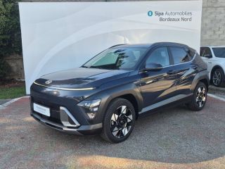 33110 : Hyundai Bordeaux Nord Le Bouscat - Sipa Automobiles - HYUNDAI KONA Creative - KONA II - Bleu - Automate sequentiel - Essence / Courant électrique