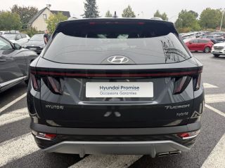 37540 : Hyundai Tours - EOS des Nations - HYUNDAI Tucson - Tucson - Dark Knight Métal - Traction - Hybride : Essence/Electrique