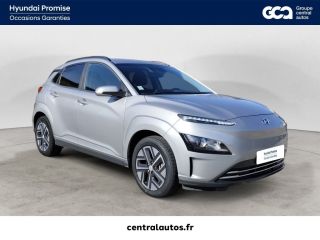 38300 : Hyundai Bourgoin-Jallieu - CENTRAL MOTOR LYON - HYUNDAI KONA ELECTRIC Intuitive - KONA ELECTRIQUE - Gris - Automate à fonct. Continu - Courant électrique