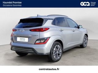38300 : Hyundai Bourgoin-Jallieu - CENTRAL MOTOR LYON - HYUNDAI KONA ELECTRIC Intuitive - KONA ELECTRIQUE - Gris - Automate à fonct. Continu - Courant électrique