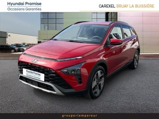 62700 : Hyundai Bruay-La-Buissière - Groupe Lempereur - HYUNDAI Bayon - Bayon - Dragon red - Traction - Essence/Micro-Hybride