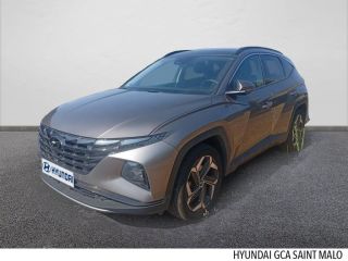 35400 : Hyundai Saint-Malo - GCA - HYUNDAI Tucson - Tucson - Rouge - Transmission intégrale - Hybride rechargeable : Essence/Electrique