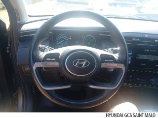 35400 : Hyundai Saint-Malo - GCA - HYUNDAI Tucson - Tucson - Rouge - Transmission intégrale - Hybride rechargeable : Essence/Electrique