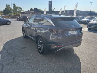 60880 : Hyundai Compiègne - Groupe PROTEA - HYUNDAI TUCSON Executive - TUCSON IV - Bleu - Boîte automatique - Essence / Courant électrique