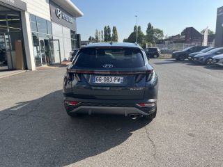 60880 : Hyundai Compiègne - Groupe PROTEA - HYUNDAI TUCSON Executive - TUCSON IV - Bleu - Boîte automatique - Essence / Courant électrique