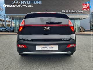 51100 : Hyundai Reims - HESS Automobile - HYUNDAI Bayon - Bayon - Phantom Black Métal - Traction - Essence/Micro-Hybride