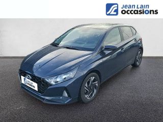 73290 : Hyundai Chambéry - Jean Lain Mobilités - HYUNDAI i20 Intuitive - i20 III - GRIS FONCE - Boîte manuelle - Essence sans plomb