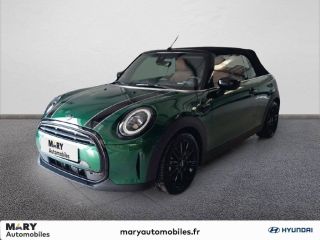 02100 : Hyundai Saint-Quentin - Mary Automobiles - MINI CABRIOLET F57 LCI II Edition Seaside - MINI F57 - Vert - Automate sequentiel - Essence sans plomb