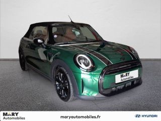 02100 : Hyundai Saint-Quentin - Mary Automobiles - MINI CABRIOLET F57 LCI II Edition Seaside - MINI F57 - Vert - Automate sequentiel - Essence sans plomb