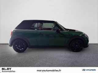 02100 : Hyundai Saint-Quentin - Mary Automobiles - MINI CABRIOLET F57 LCI II Edition Seaside - MINI F57 - Vert - Automate sequentiel - Essence sans plomb