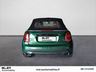 02100 : Hyundai Saint-Quentin - Mary Automobiles - MINI CABRIOLET F57 LCI II Edition Seaside - MINI F57 - Vert - Automate sequentiel - Essence sans plomb