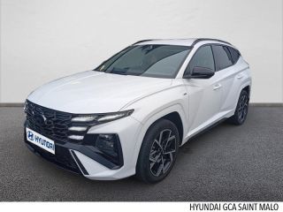 35400 : Hyundai Saint-Malo - GCA - HYUNDAI Tucson - Tucson - Serenity White Métal - Traction - Hybride : Essence/Electrique