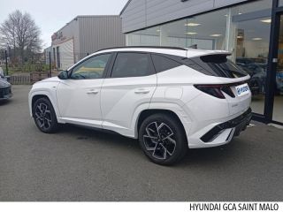 35400 : Hyundai Saint-Malo - GCA - HYUNDAI Tucson - Tucson - Serenity White Métal - Traction - Hybride : Essence/Electrique