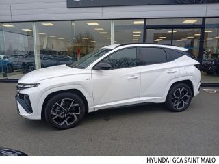 35400 : Hyundai Saint-Malo - GCA - HYUNDAI Tucson - Tucson - Serenity White Métal - Traction - Hybride : Essence/Electrique