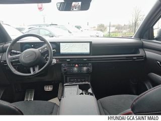 35400 : Hyundai Saint-Malo - GCA - HYUNDAI Tucson - Tucson - Serenity White Métal - Traction - Hybride : Essence/Electrique