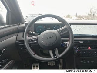 35400 : Hyundai Saint-Malo - GCA - HYUNDAI Tucson - Tucson - Serenity White Métal - Traction - Hybride : Essence/Electrique