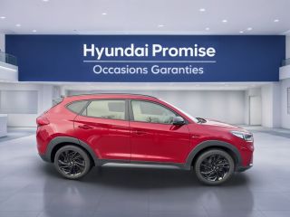 08000 : Hyundai Charleville-Mézières - SVTA - HYUNDAI TUCSON N Line Executive - TUCSON III - Rouge - Boîte séquentielle - Diesel