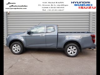 52000 : Hyundai Chaumont - Garage Michel Bazin - ISUZU D-Max - D-Max - Islay Gray métal - Transmission intégrale enclenc - Diesel