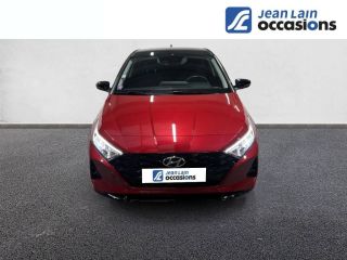 73290 : Hyundai Chambéry - Jean Lain Mobilités - HYUNDAI i20 Creative - i20 III - Rouge - Boîte manuelle - Essence sans plomb