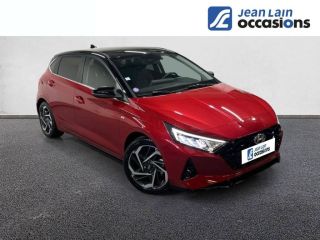 73290 : Hyundai Chambéry - Jean Lain Mobilités - HYUNDAI i20 Creative - i20 III - Rouge - Boîte manuelle - Essence sans plomb
