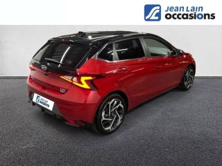 73290 : Hyundai Chambéry - Jean Lain Mobilités - HYUNDAI i20 Creative - i20 III - Rouge - Boîte manuelle - Essence sans plomb