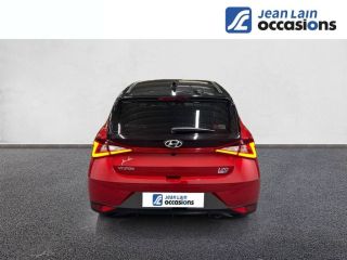 73290 : Hyundai Chambéry - Jean Lain Mobilités - HYUNDAI i20 Creative - i20 III - Rouge - Boîte manuelle - Essence sans plomb