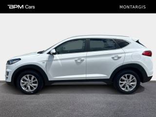 45200 : Hyundai Montargis - ELLIPSE Automobiles - HYUNDAI Tucson - Tucson - Polar White - Traction - Diesel/Micro-Hybride