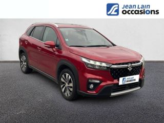 73290 : Hyundai Chambéry - Jean Lain Mobilités - SUZUKI S-CROSS Style - S-CROSS II - Rouge - Boîte manuelle - Essence sans plomb