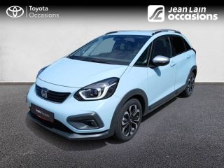 73200 : Hyundai Albertville - Jean Lain Mobilités - HONDA JAZZ CROSSTAR E:HEV Exclusive - JAZZ IV - Bleu - Automate à fonct. Continu - Essence / Courant électrique