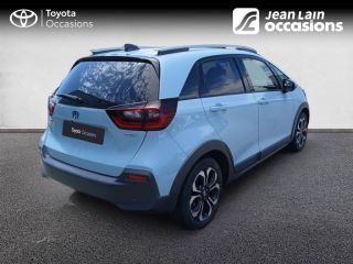 73200 : Hyundai Albertville - Jean Lain Mobilités - HONDA JAZZ CROSSTAR E:HEV Exclusive - JAZZ IV - Bleu - Automate à fonct. Continu - Essence / Courant électrique