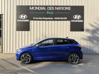 41000 : Hyundai Blois - Mondial des Nations - HYUNDAI i20 - i20 - Intense Blue Métal - Traction - Essence/Micro-Hybride