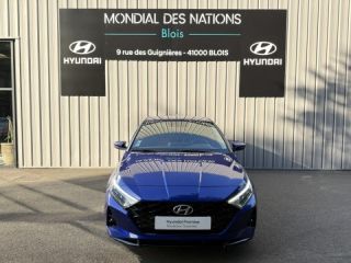 41000 : Hyundai Blois - Mondial des Nations - HYUNDAI i20 - i20 - Intense Blue Métal - Traction - Essence/Micro-Hybride