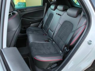 19100 : Hyundai Brive-la-Gaillarde - Garage Pouget - HYUNDAI Tucson - Tucson - Blanc Métal - Traction - Diesel/Micro-Hybride