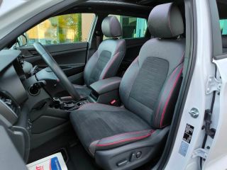 19100 : Hyundai Brive-la-Gaillarde - Garage Pouget - HYUNDAI Tucson - Tucson - Blanc Métal - Traction - Diesel/Micro-Hybride