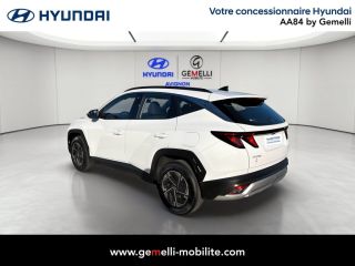 84130 : Hyundai Avignon - Actions Automobiles 84 - HYUNDAI TUCSON Intuitive - TUCSON IV - Blanc - Boîte automatique - Essence / Courant électrique