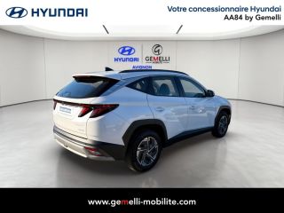 84130 : Hyundai Avignon - Actions Automobiles 84 - HYUNDAI TUCSON Intuitive - TUCSON IV - Blanc - Boîte automatique - Essence / Courant électrique