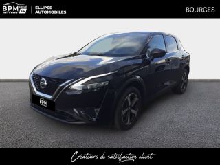 18230 : Hyundai Bourges - ELLIPSE Automobiles - NISSAN Qashqai - Qashqai - Noir Métallisé -  - Essence/Micro-Hybride